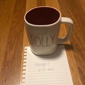 Rae Dunn Jolly Mug